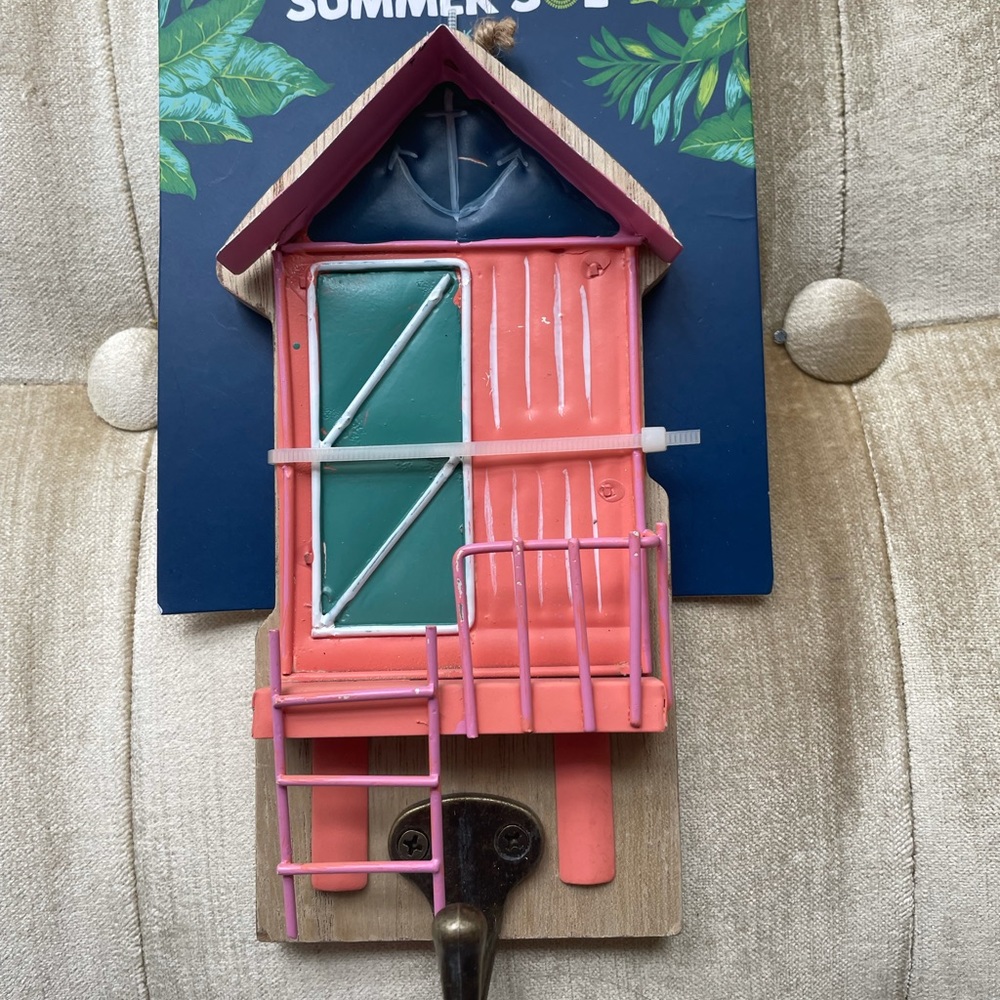 NW SUMMER SOL TIKI WALL HOOK